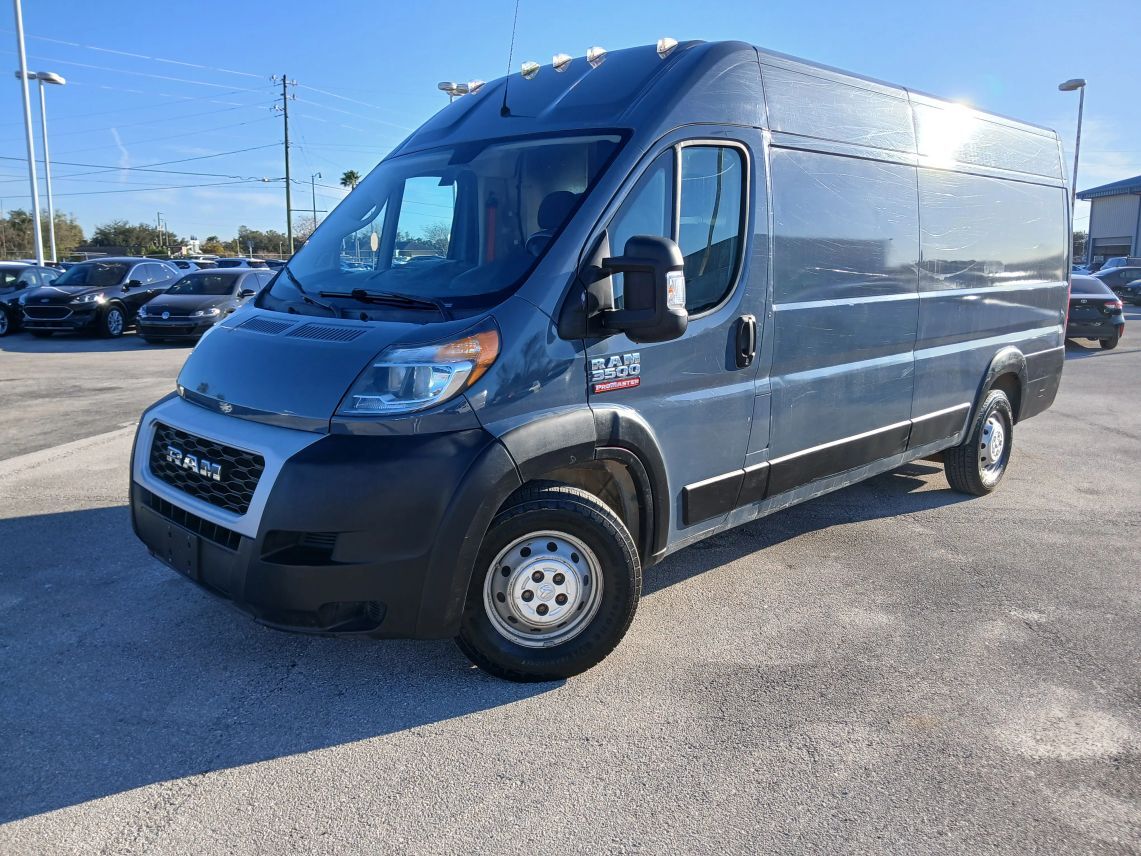 2020 Ram ProMaster Cargo Van 3500 High Roof Extended Van 3D