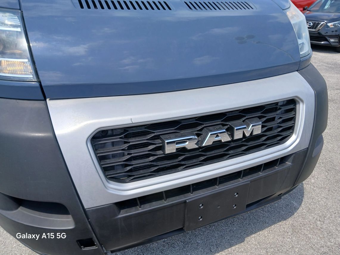 2020 Ram ProMaster Cargo Van 3500 High Roof Extended Van 3D Maitland FL