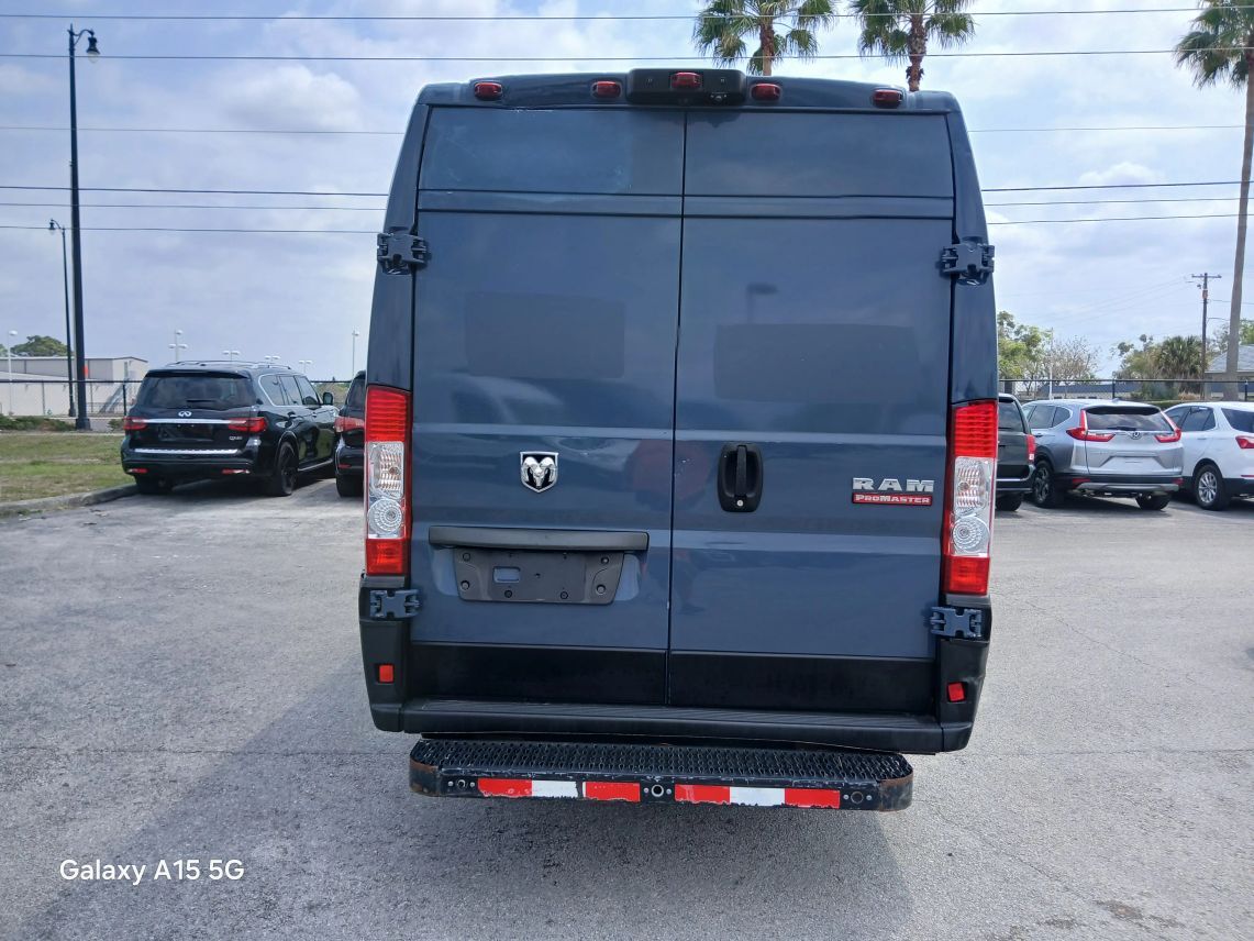 2020 Ram ProMaster Cargo Van 3500 High Roof Extended Van 3D Maitland FL