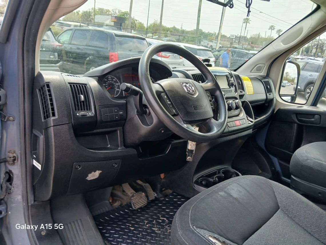 2020 Ram ProMaster Cargo Van 3500 High Roof Extended Van 3D Maitland FL