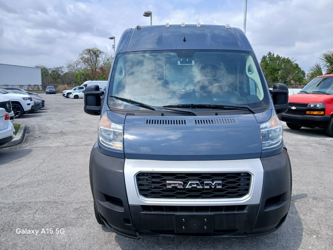 2020 Ram ProMaster Cargo Van 3500 High Roof Extended Van 3D