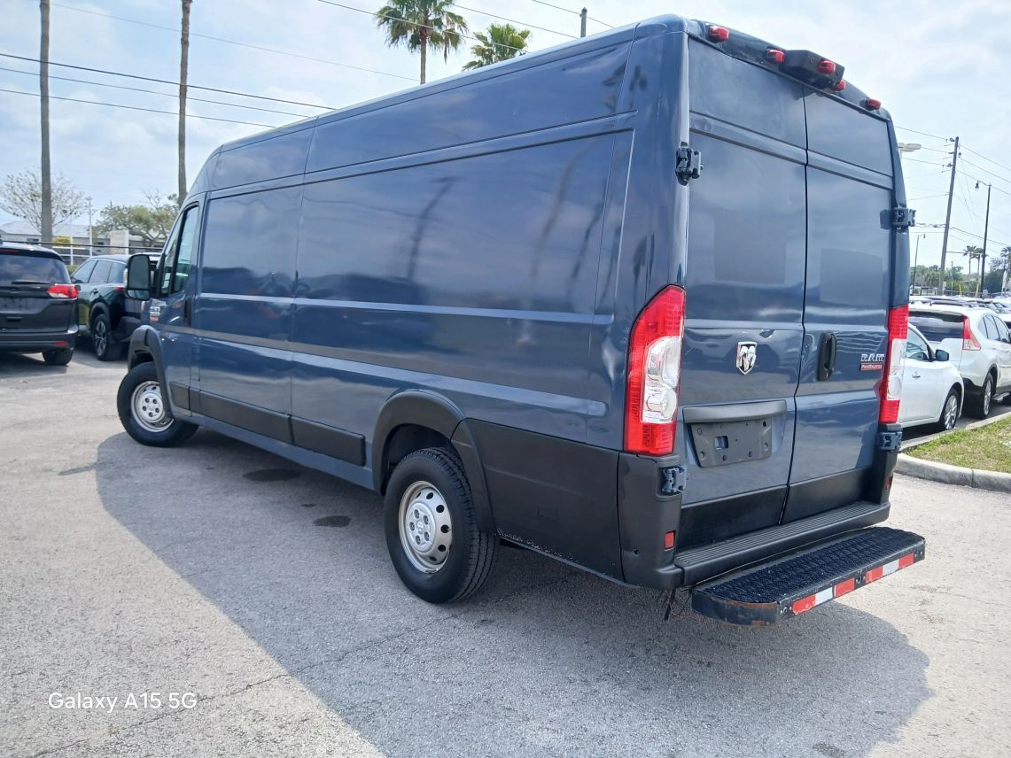 2020 Ram ProMaster Cargo Van 3500 High Roof Extended Van 3D Maitland FL