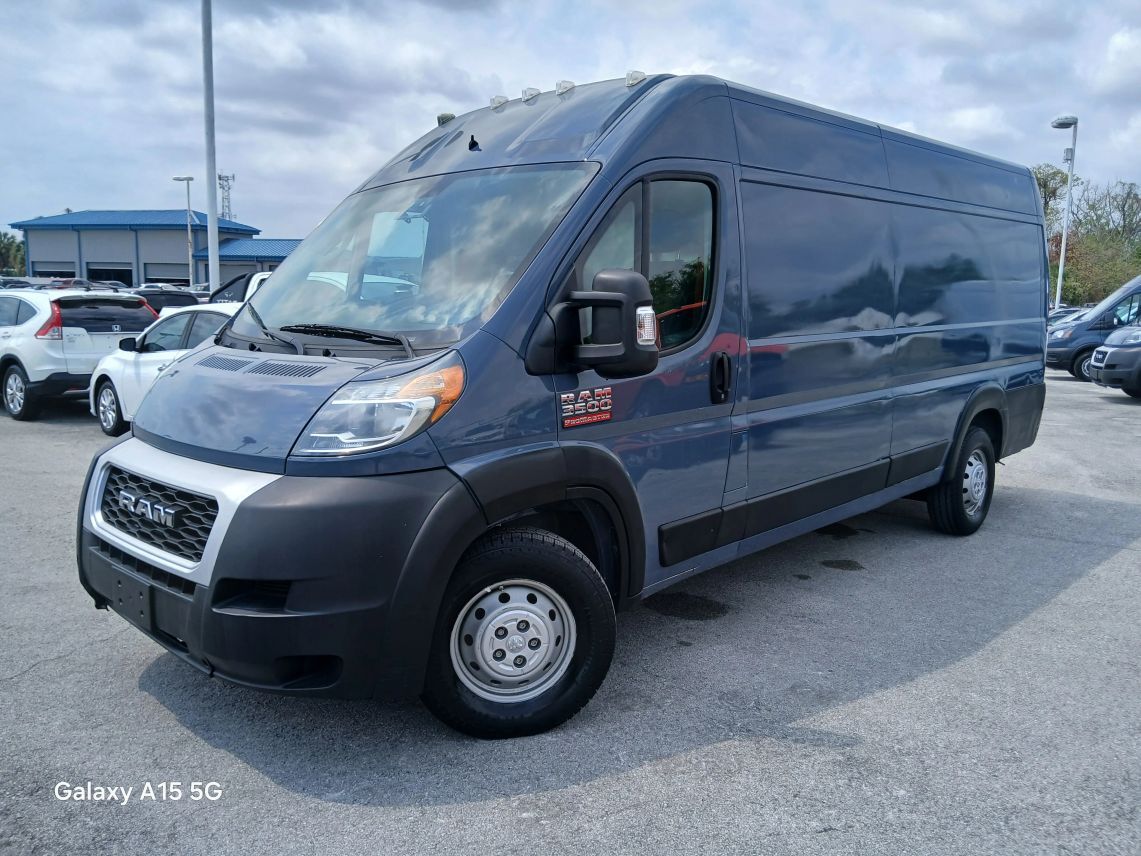 2020 Ram ProMaster Cargo Van 3500 High Roof Extended Van 3D