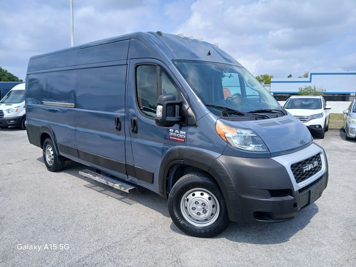 2020 Ram ProMaster Cargo Van 3500 High Roof Extended Van 3D