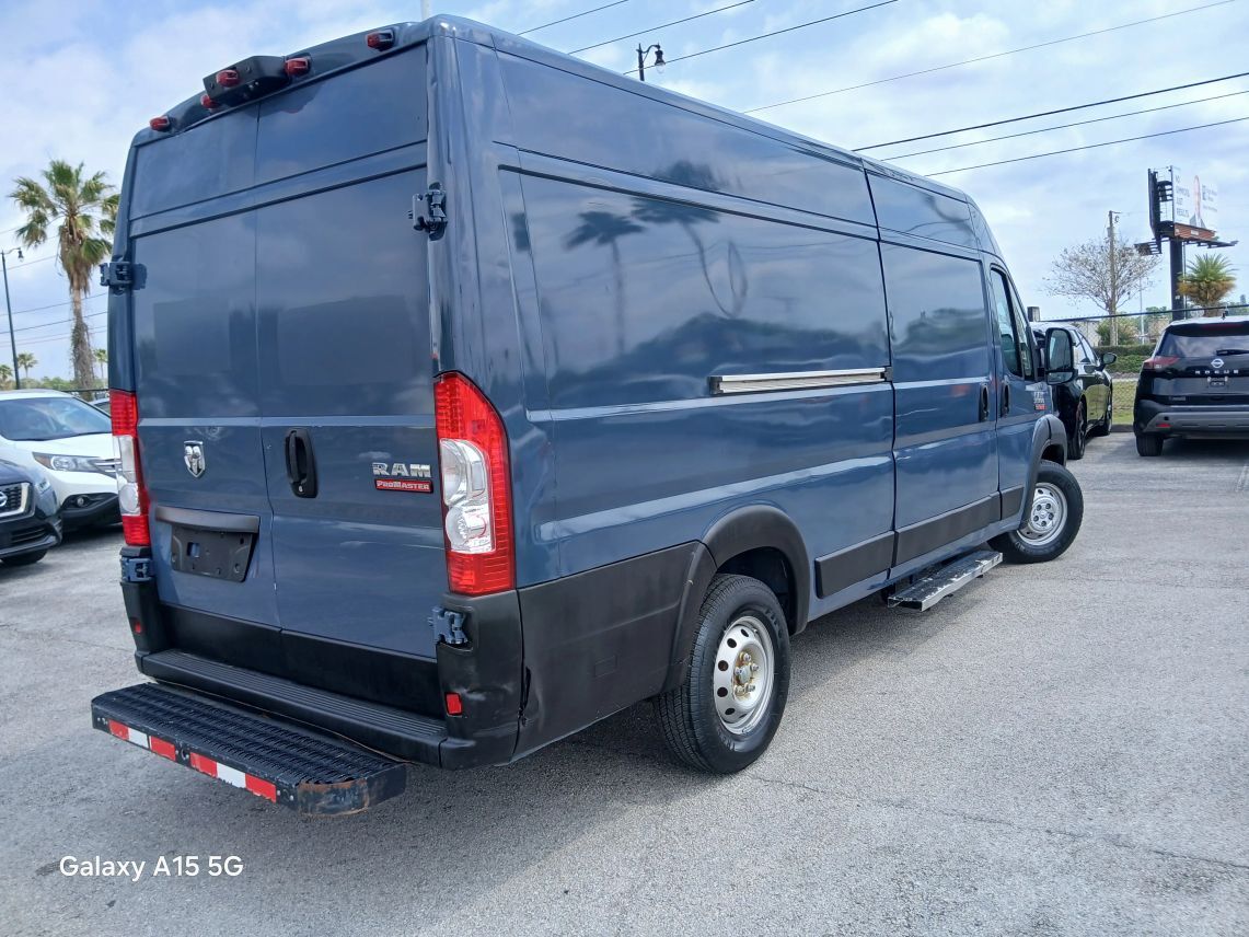 2020 Ram ProMaster Cargo Van 3500 High Roof Extended Van 3D Maitland FL