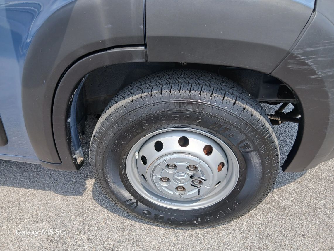 2020 Ram ProMaster Cargo Van 3500 High Roof Extended Van 3D Maitland FL