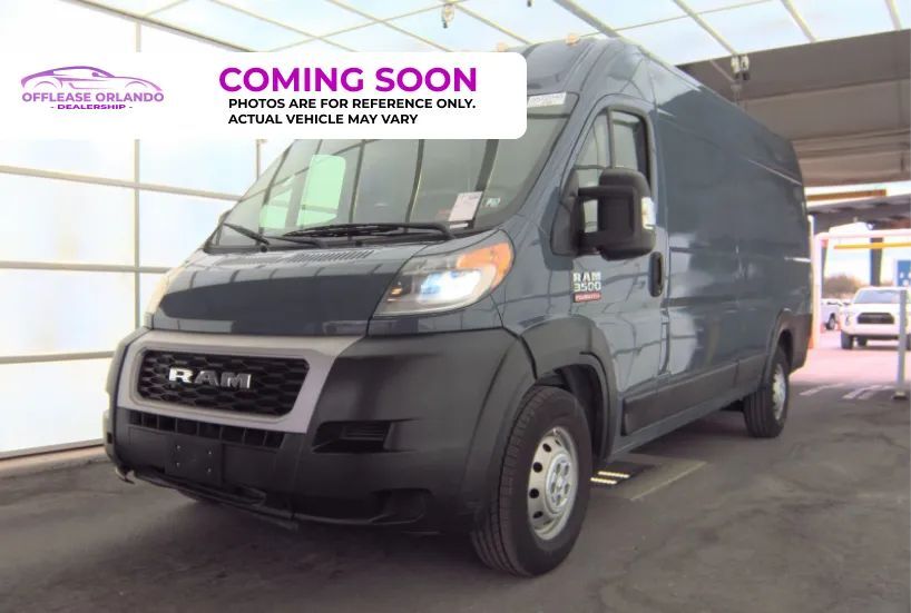 2020 Ram ProMaster Cargo Van