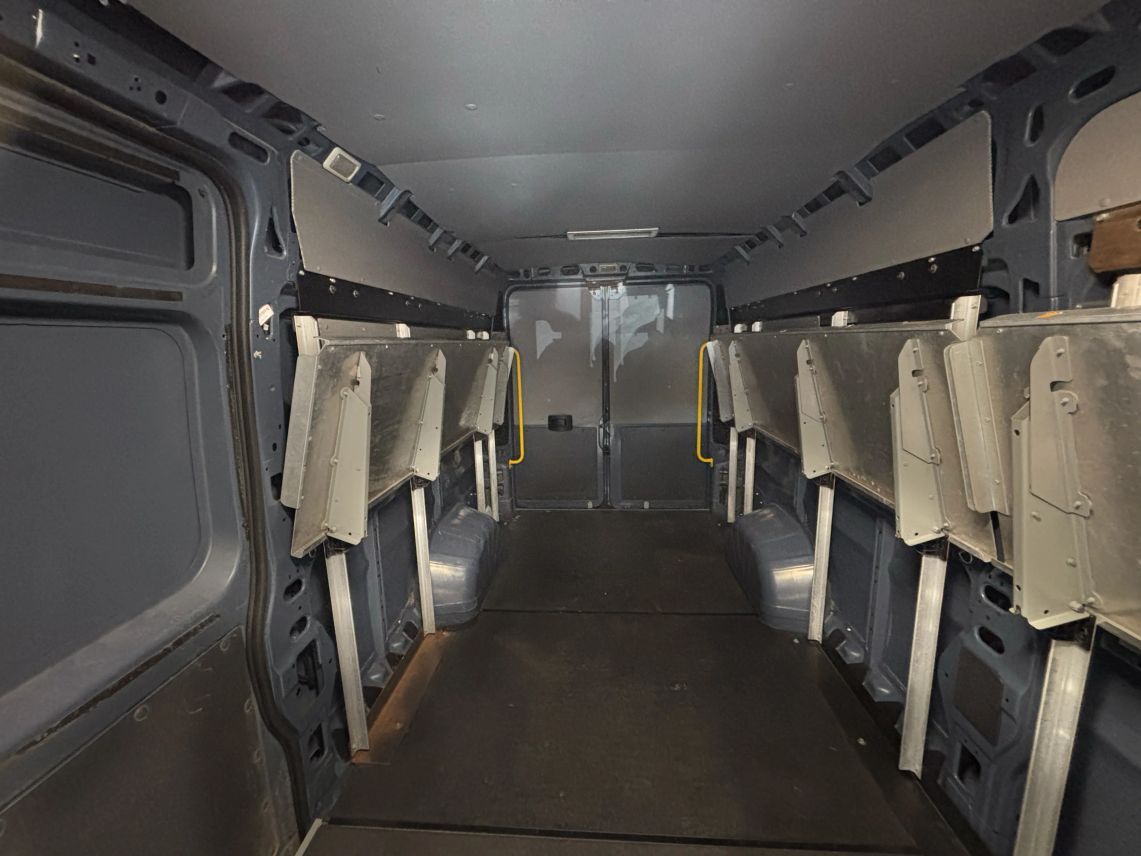 2020 Ram ProMaster Cargo Van 3500 High Roof Extended Van 3D