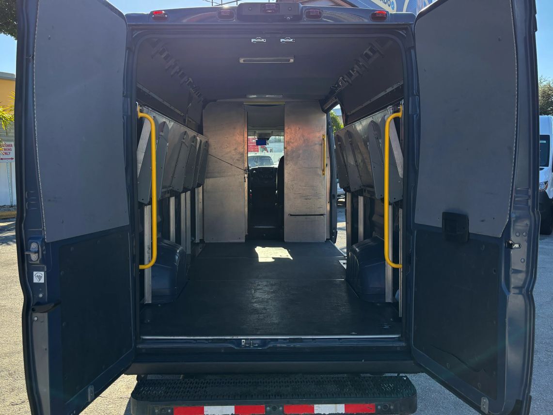 2020 Ram ProMaster Cargo Van 3500 High Roof Extended Van 3D