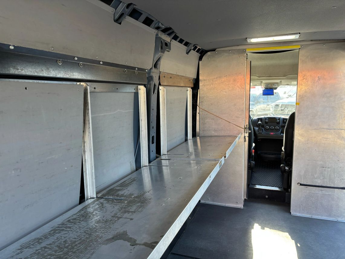 2020 Ram ProMaster Cargo Van 3500 High Roof Extended Van 3D