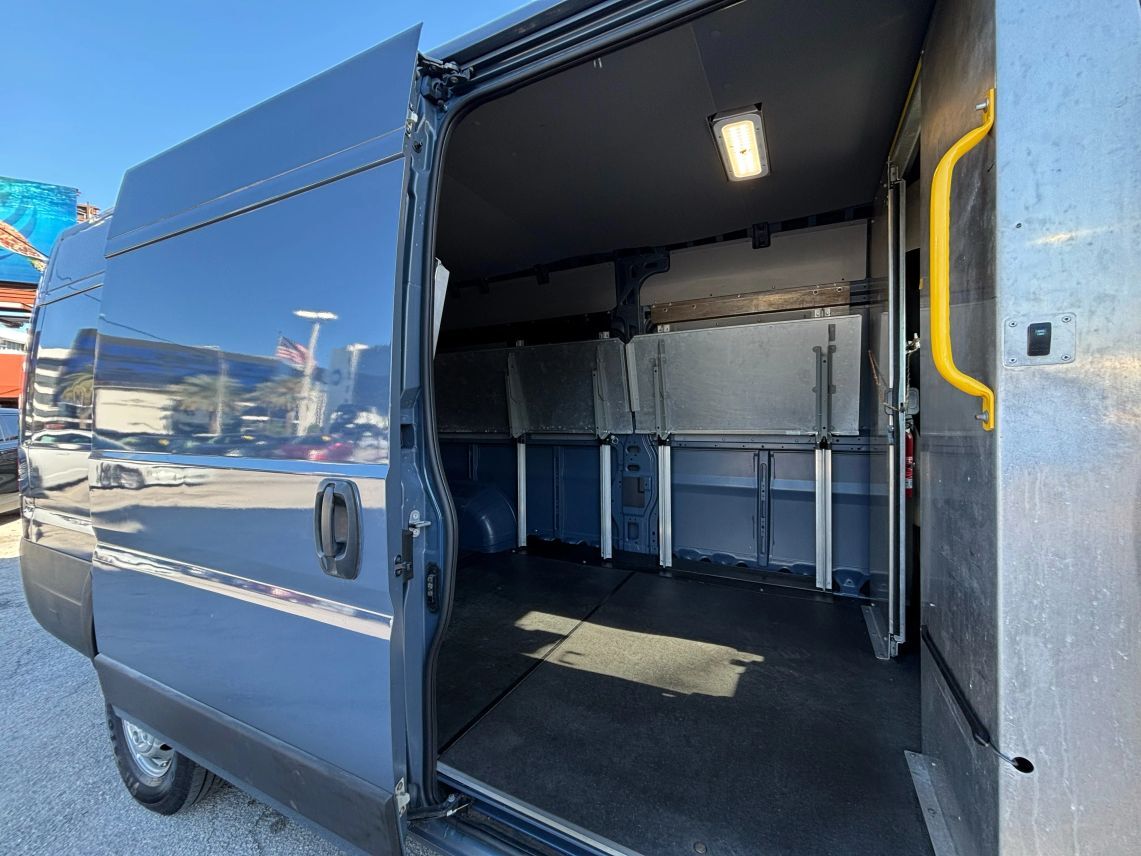 2020 Ram ProMaster Cargo Van 3500 High Roof Extended Van 3D