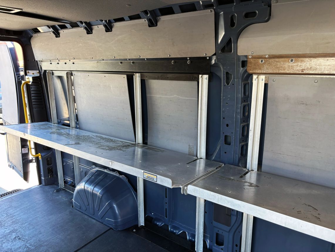 2020 Ram ProMaster Cargo Van 3500 High Roof Extended Van 3D