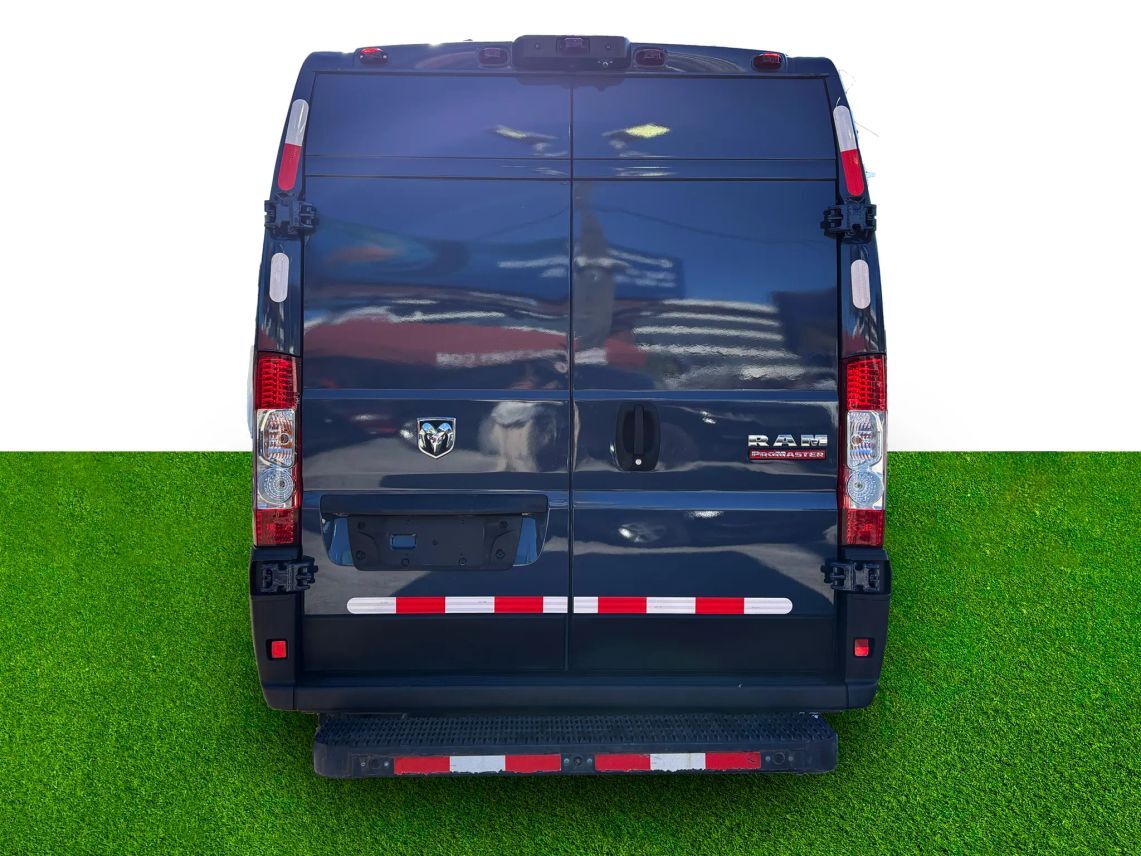 2020 Ram ProMaster Cargo Van 3500 High Roof Extended Van 3D