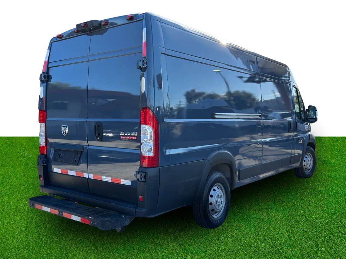 2020 Ram ProMaster Cargo Van 3500 High Roof Extended Van 3D
