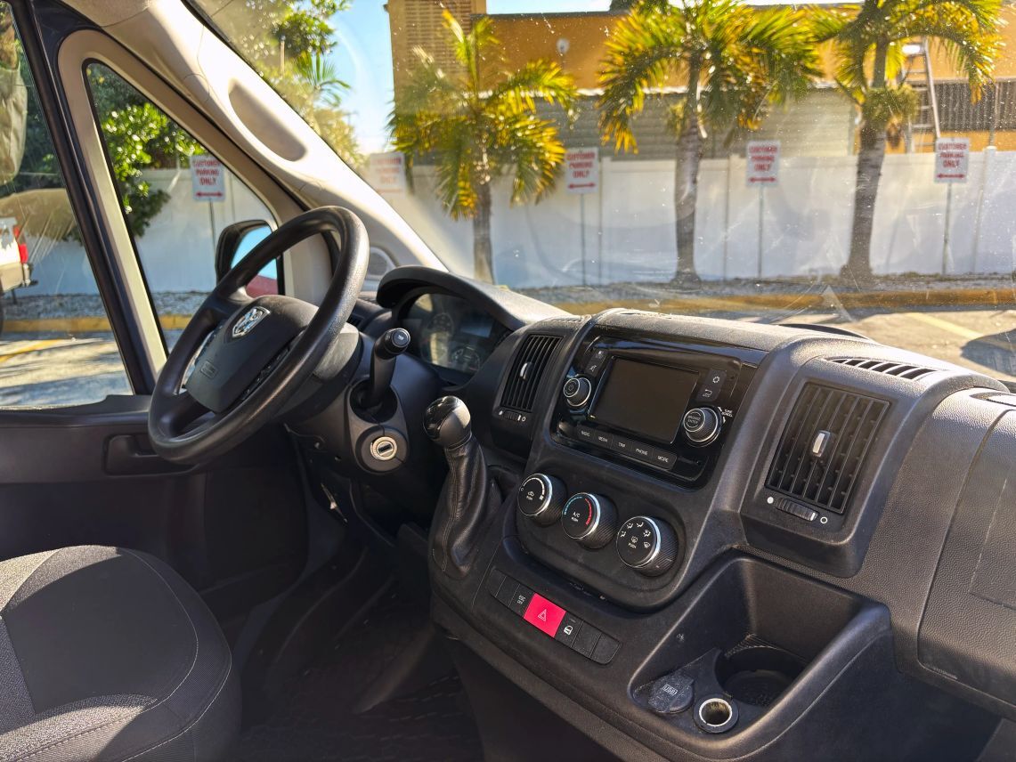 2020 Ram ProMaster Cargo Van 3500 High Roof Extended Van 3D