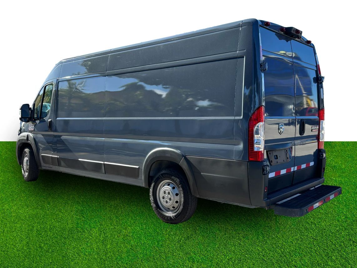 2020 Ram ProMaster Cargo Van 3500 High Roof Extended Van 3D