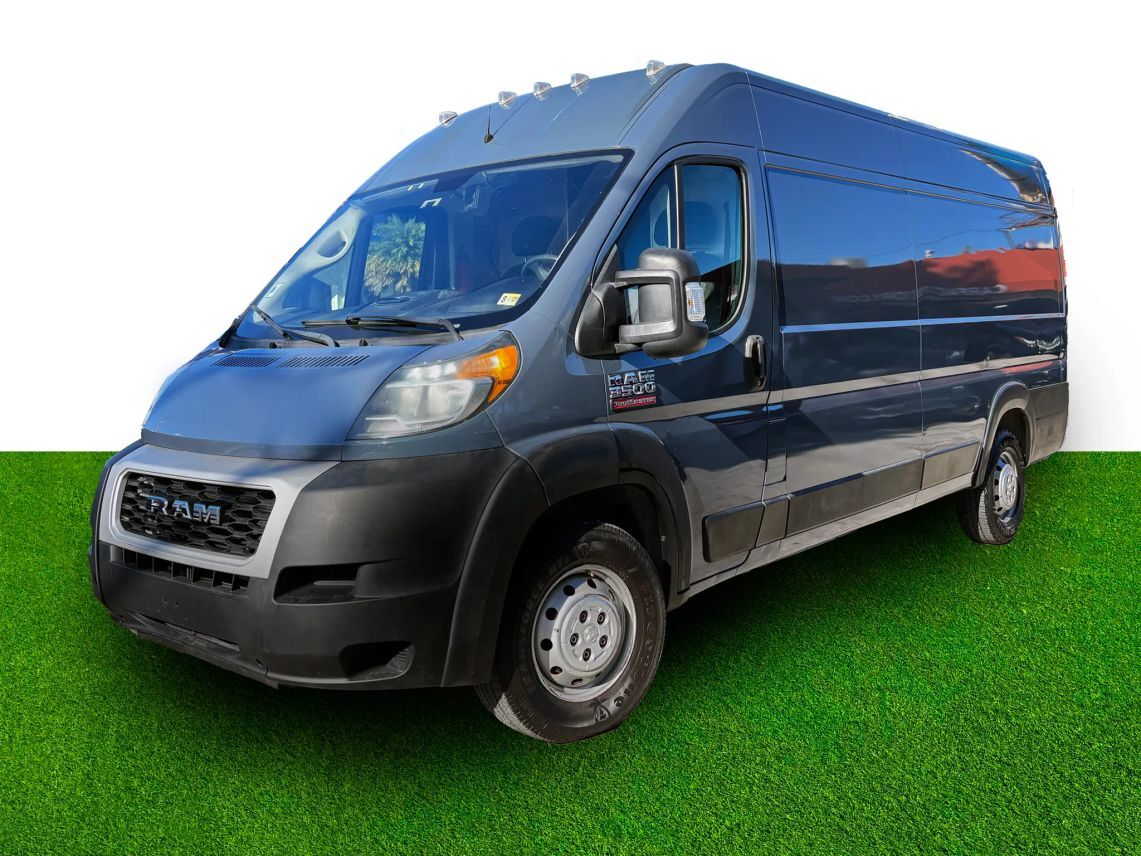2020 Ram ProMaster Cargo Van 3500 High Roof Extended Van 3D