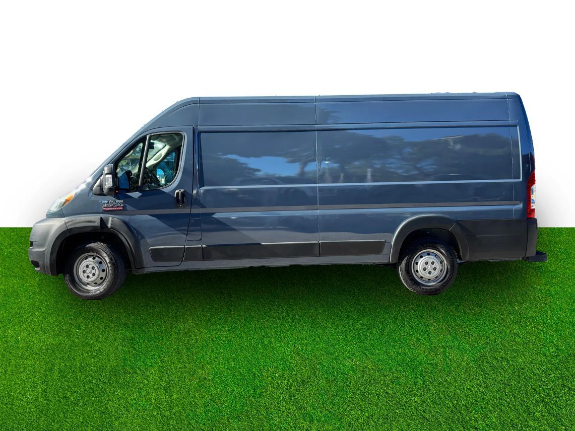 2020 Ram ProMaster Cargo Van 3500 High Roof Extended Van 3D