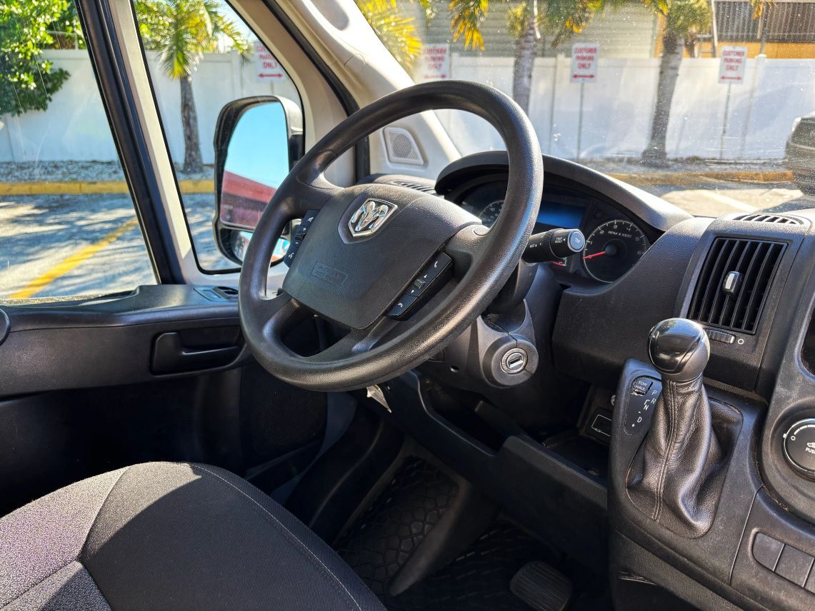 2020 Ram ProMaster Cargo Van 3500 High Roof Extended Van 3D