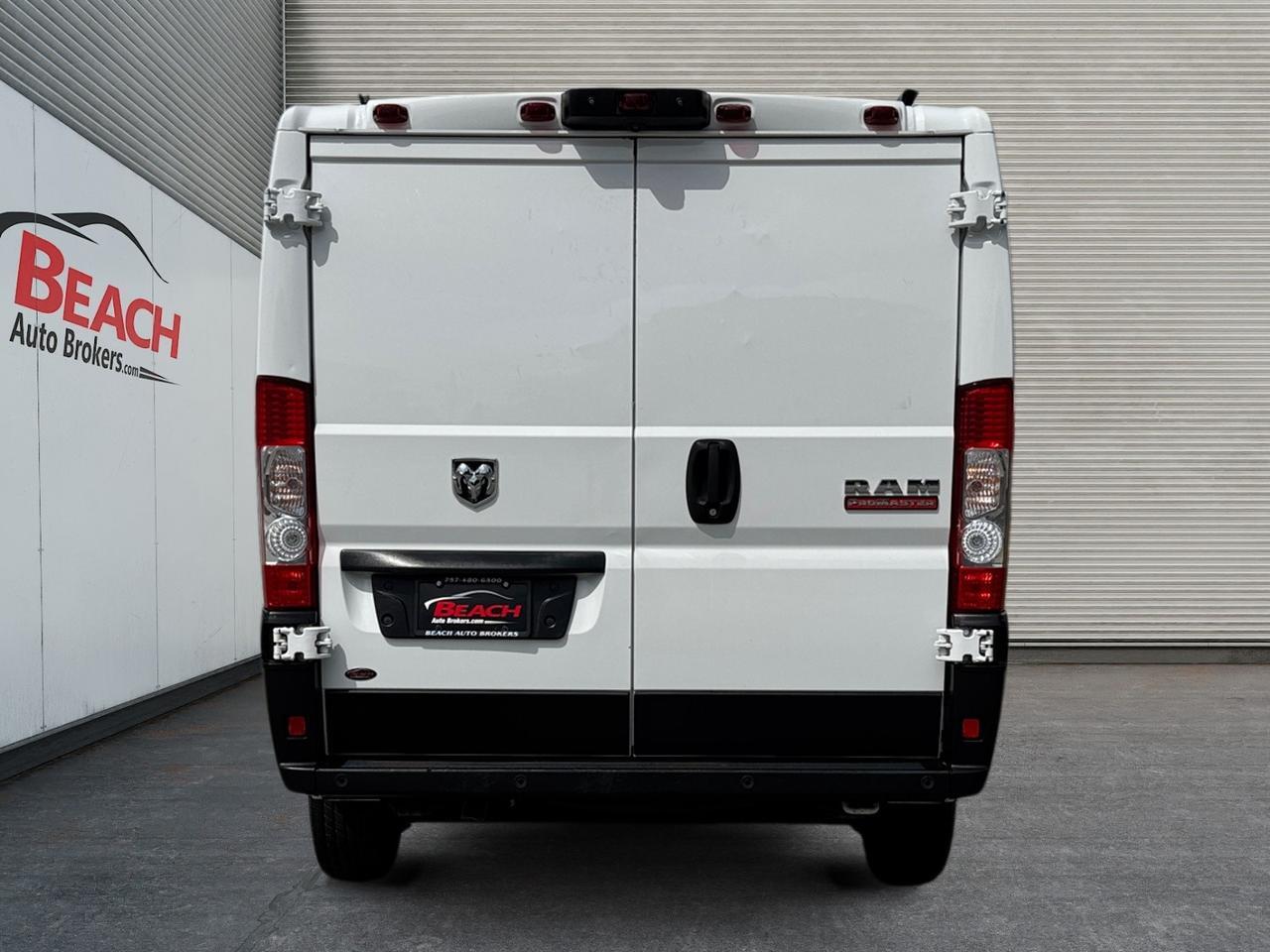 2020 Ram ProMaster Cargo Van BLUETOOTH, UCONNECT, TOWING PACKAGE, POWER FOLDING MIRRORS, BACKUP CAMERA & PARKING SENSORS, CLEAN CARFAX 1-OWNER VEHICLE, THIS PRO MASTER IS READY FOR ITS NEXT OWNER, COME SEE IT FOR YOUR SELF!!! Norfolk VA