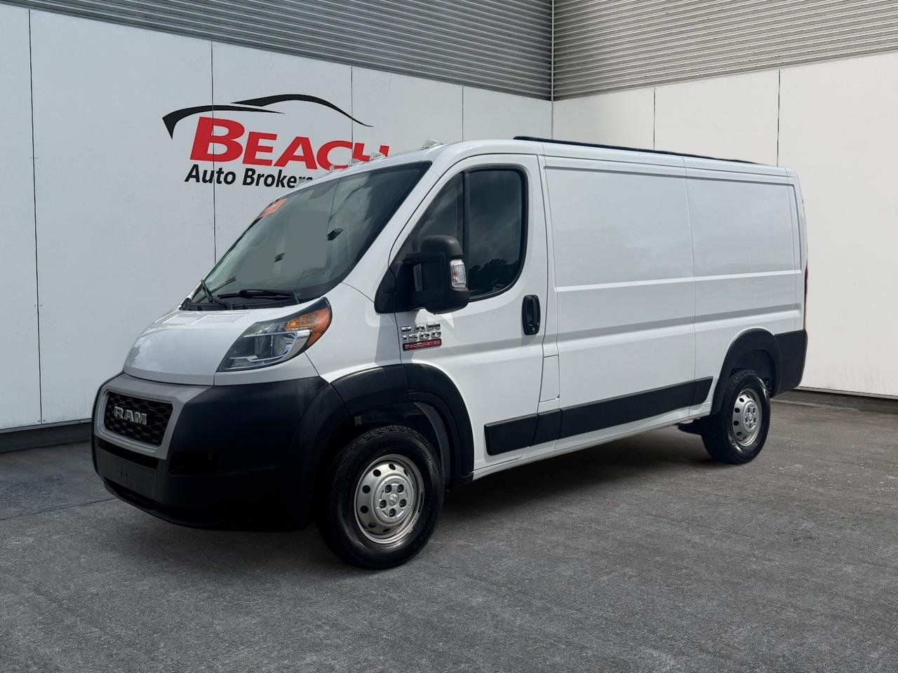 2020 Ram ProMaster Cargo Van BLUETOOTH, UCONNECT, TOWING PACKAGE, POWER FOLDING MIRRORS, BACKUP CAMERA & PARKING SENSORS, CLEAN CARFAX 1-OWNER VEHICLE, THIS PRO MASTER IS READY FOR ITS NEXT OWNER, COME SEE IT FOR YOUR SELF!!! Norfolk VA