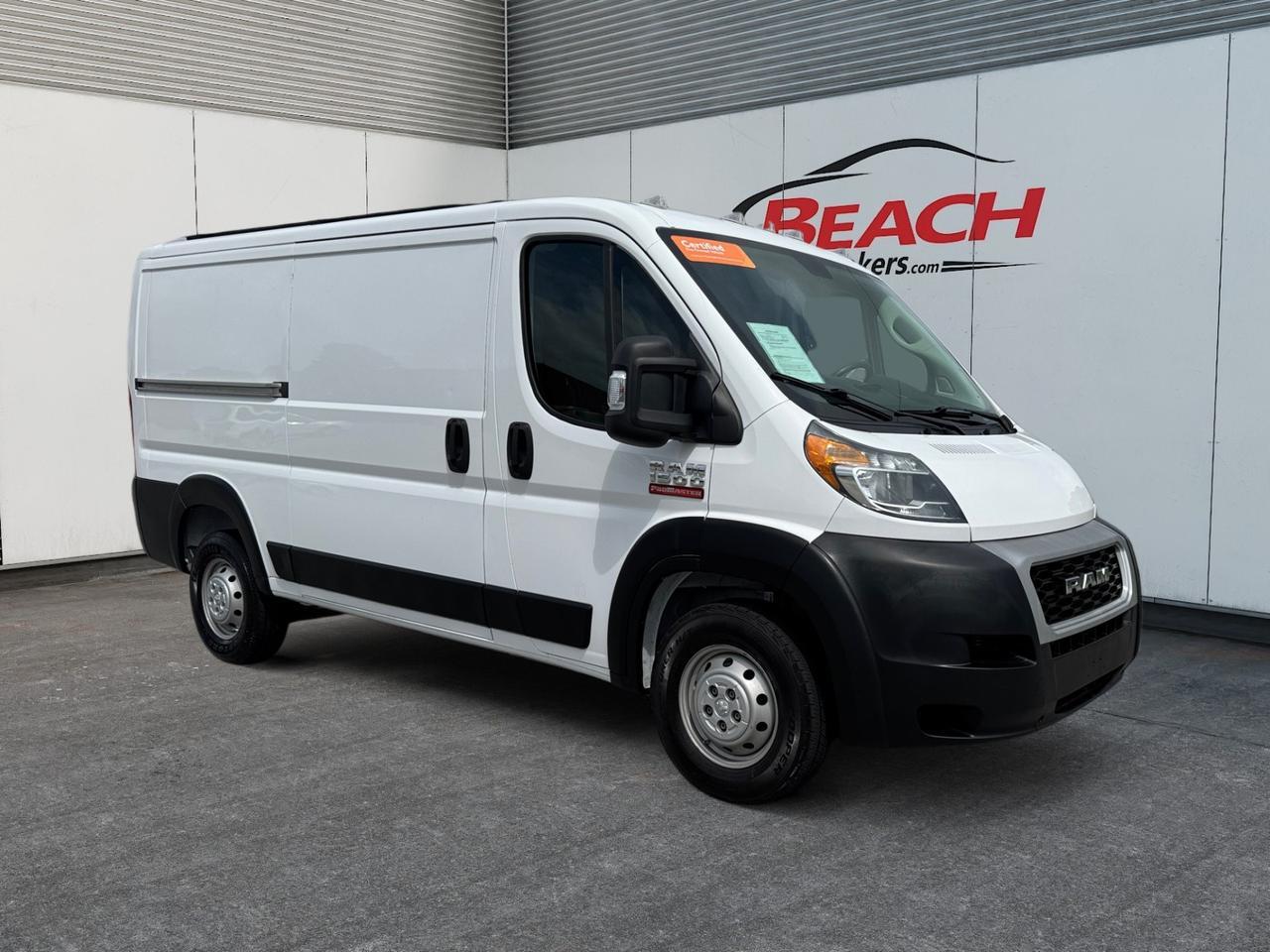2020 Ram ProMaster Cargo Van BLUETOOTH, UCONNECT, TOWING PACKAGE, POWER FOLDING MIRRORS, BACKUP CAMERA & PARKING SENSORS, CLEAN CARFAX 1-OWNER VEHICLE, THIS PRO MASTER IS READY FOR ITS NEXT OWNER, COME SEE IT FOR YOUR SELF!!! Norfolk VA