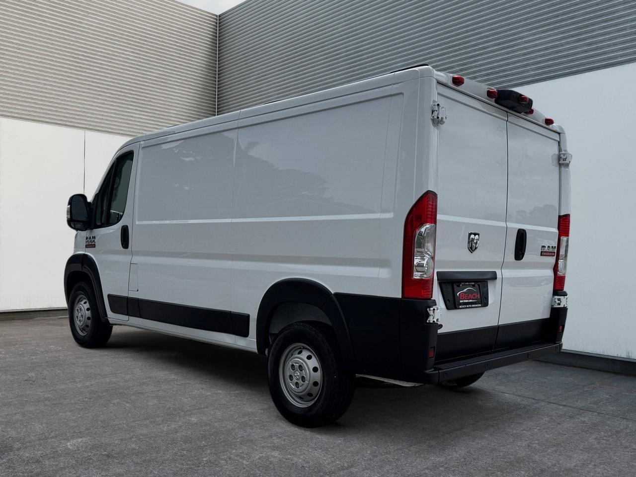 2020 Ram ProMaster Cargo Van BLUETOOTH, UCONNECT, TOWING PACKAGE, POWER FOLDING MIRRORS, BACKUP CAMERA & PARKING SENSORS, CLEAN CARFAX 1-OWNER VEHICLE, THIS PRO MASTER IS READY FOR ITS NEXT OWNER, COME SEE IT FOR YOUR SELF!!! Norfolk VA