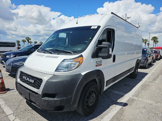 2020 Ram ProMaster Cargo Van High Roof