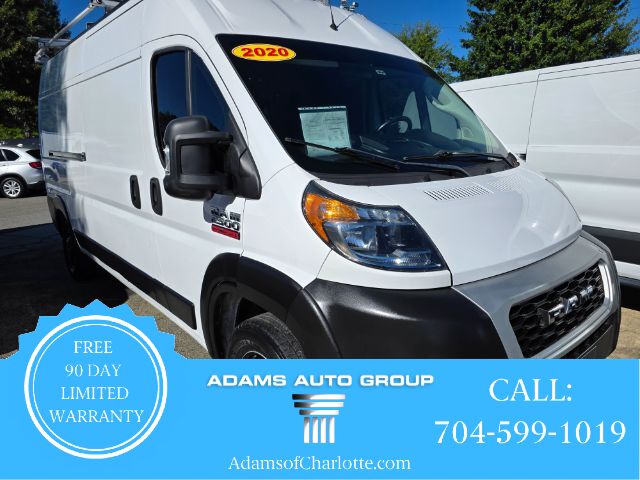2020 Ram ProMaster Cargo Van High Roof