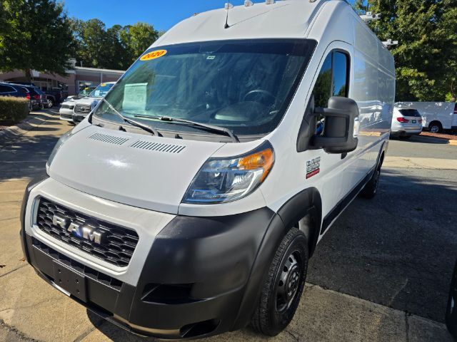 2020 Ram ProMaster Cargo Van High Roof Charlotte NC