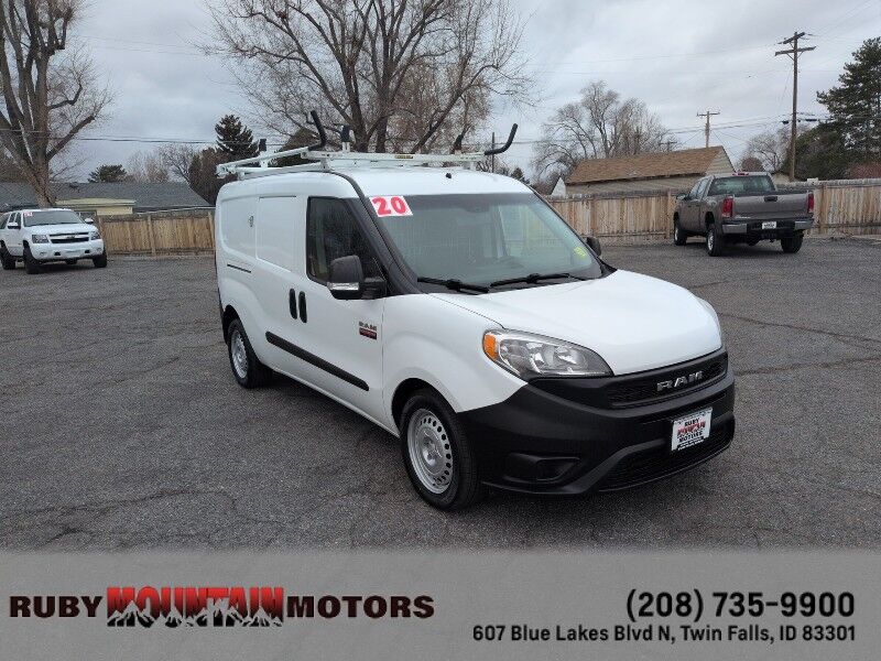 2020 Ram ProMaster City Cargo Van Tradesman