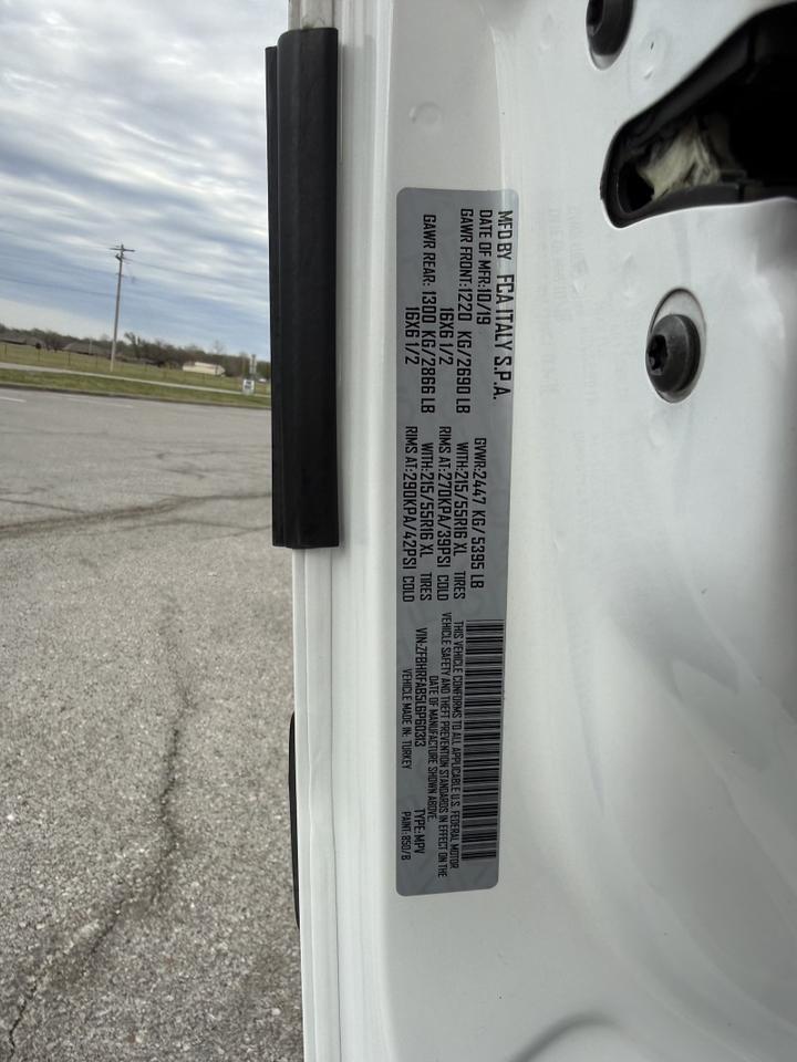 2020 Ram ProMaster City Cargo Van w/ Second Row Seats Tradesman Collinsville OK