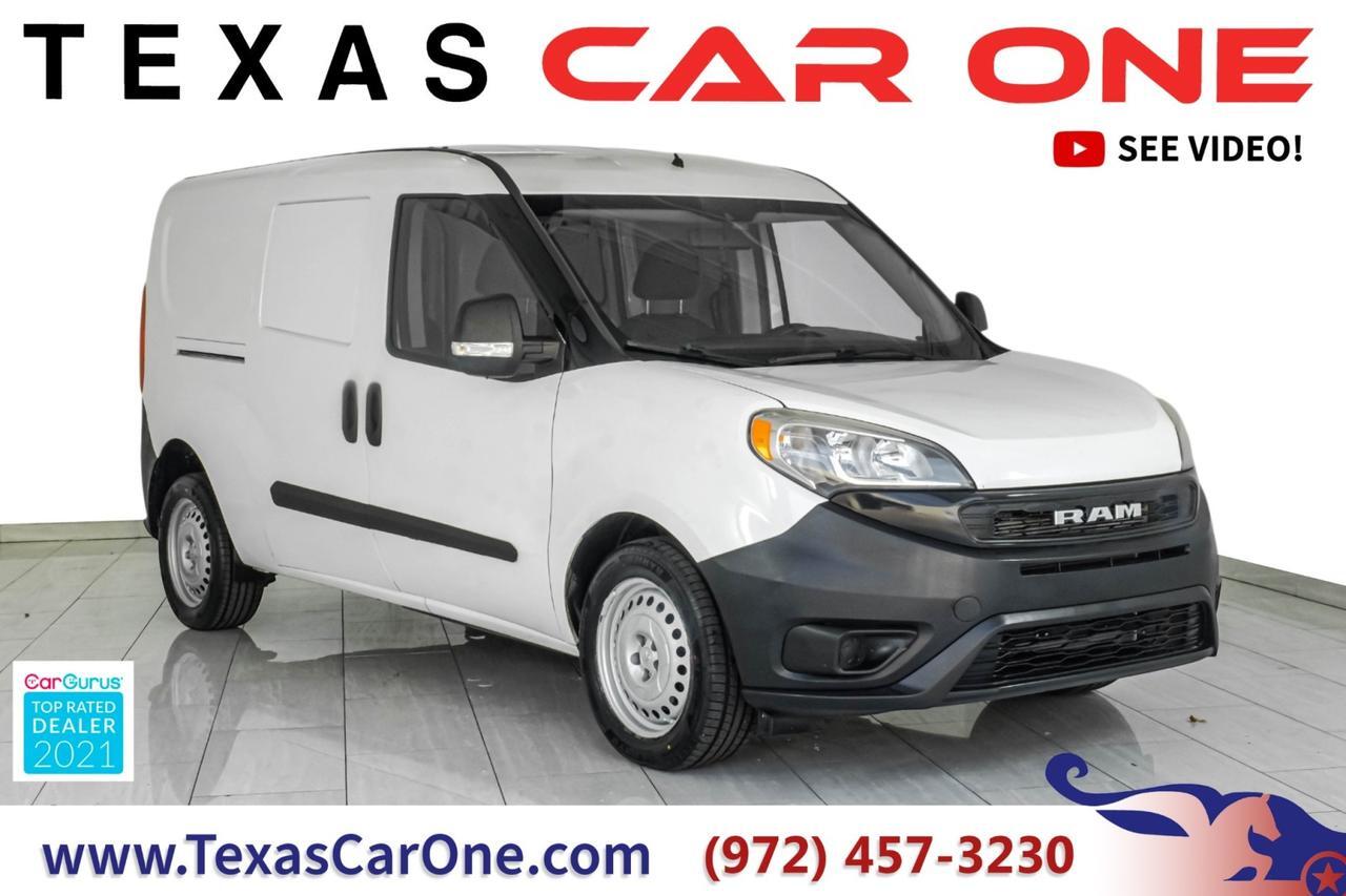 2020 Ram ProMaster City TRADESMAN CARGO VAN AUTOMATIC REAR CAMERA BLUETOOTH REMOTE KEYLESS ENTRY