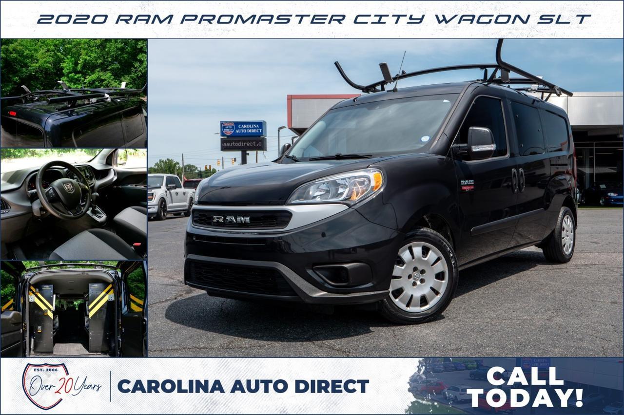 2020 Ram ProMaster City Wagon SLT / Shelving / Ladder Rack!