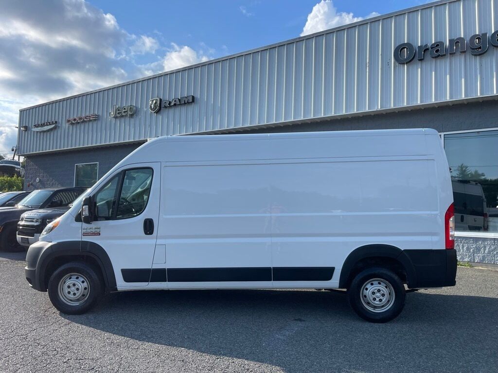 2020 Ram Promaster 2500 High Roof Orange MA