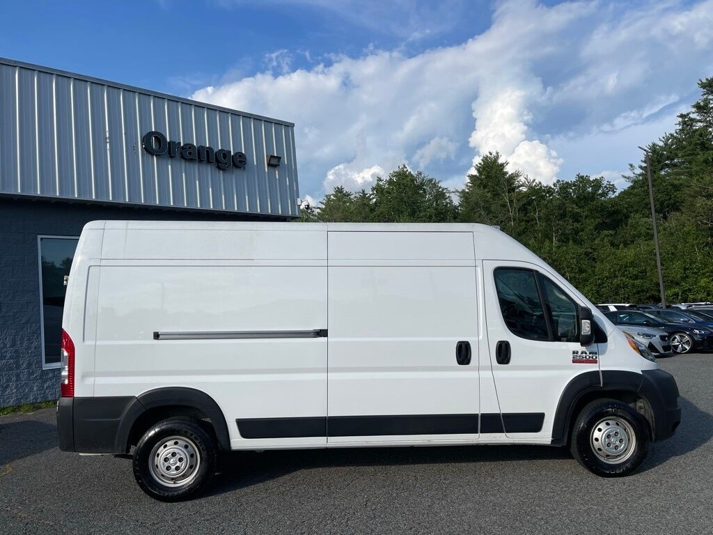 2020 Ram Promaster 2500 High Roof Orange MA