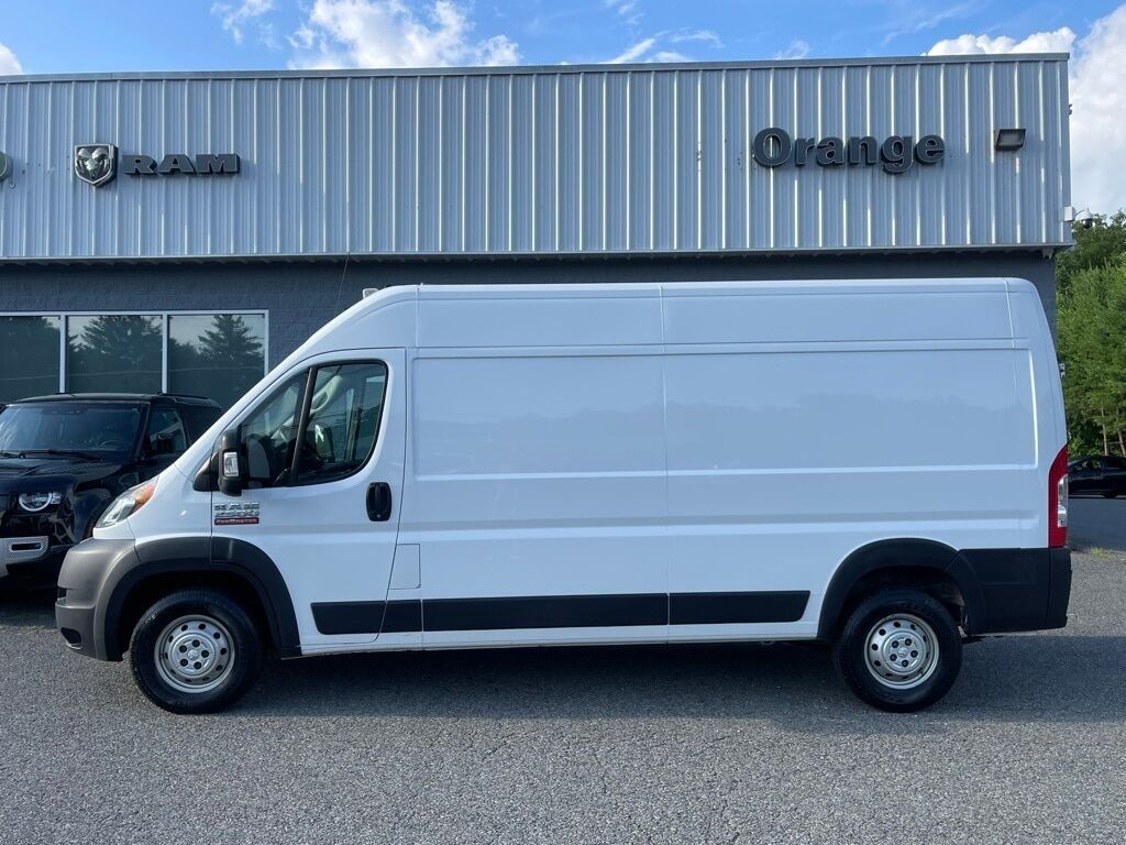 2020 Ram Promaster 2500 High Roof Orange MA