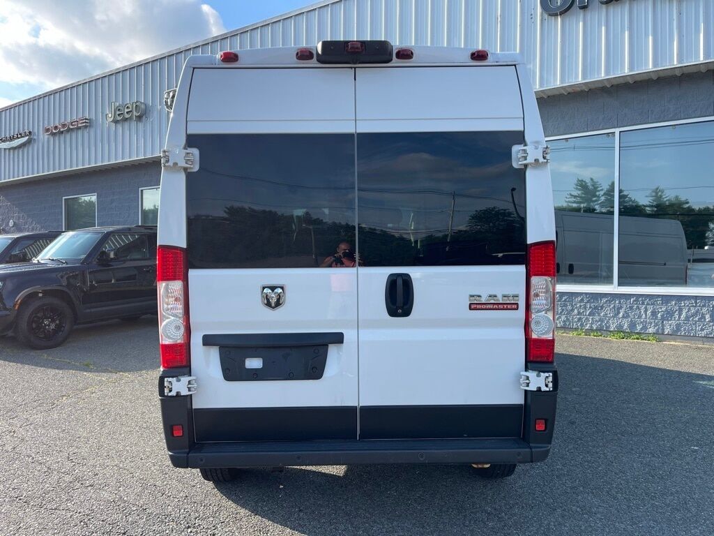 2020 Ram Promaster 2500 High Roof Orange MA