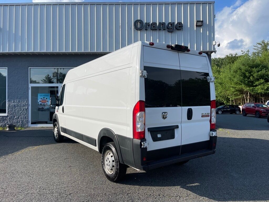 2020 Ram Promaster 2500 High Roof Orange MA