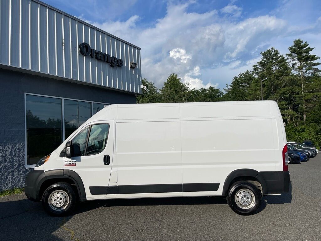 2020 Ram Promaster 2500 High Roof Orange MA
