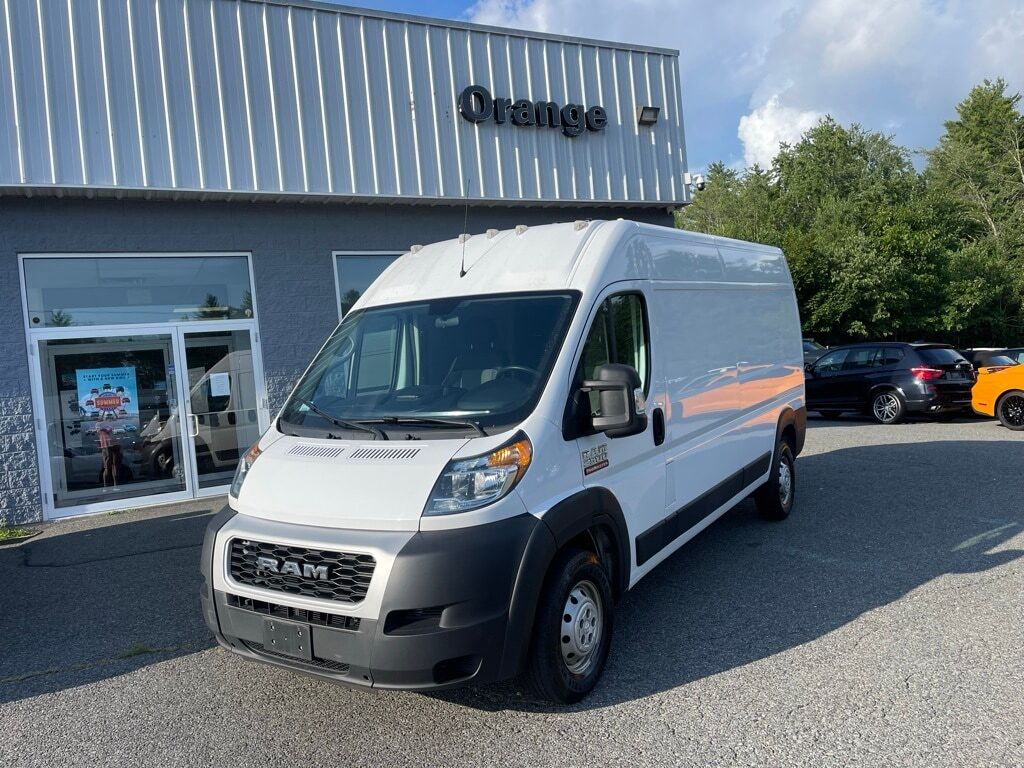 2020 Ram Promaster 2500 High Roof Orange MA
