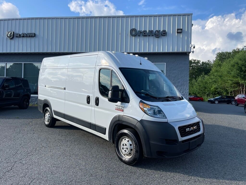 2020 Ram Promaster 2500 High Roof Orange MA