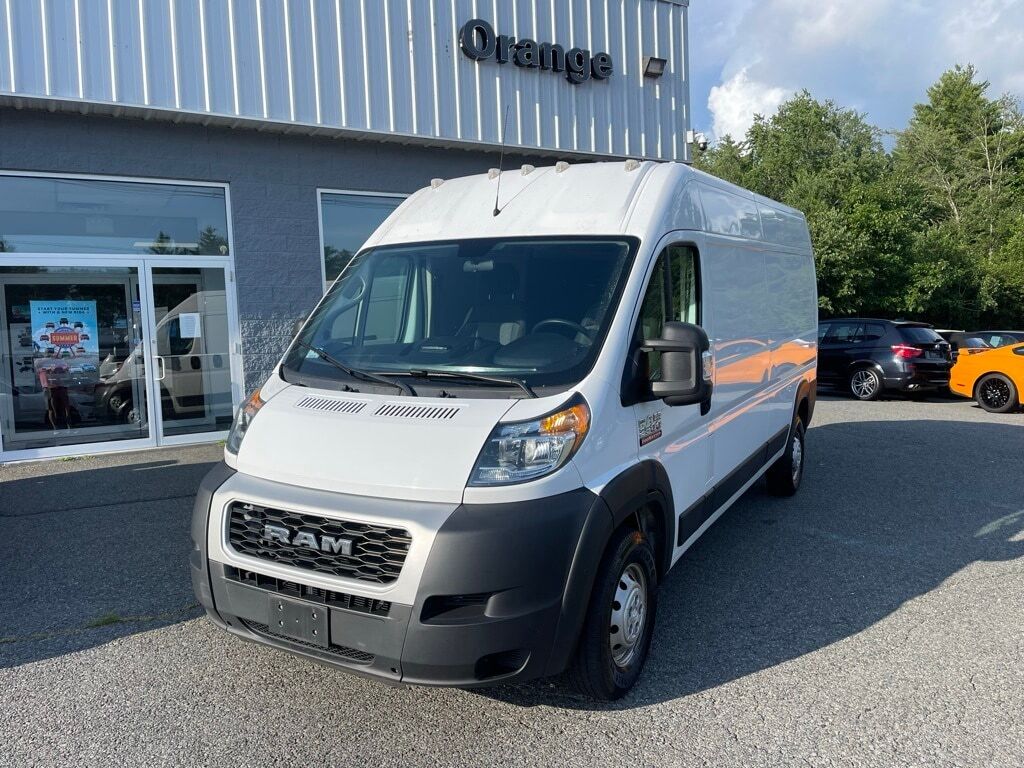 2020 Ram Promaster 2500 High Roof Orange MA