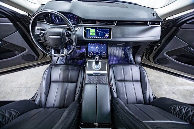 2020 Range Rover Evoque AWD SE Leather Roof Nav BCam Red Deer AB