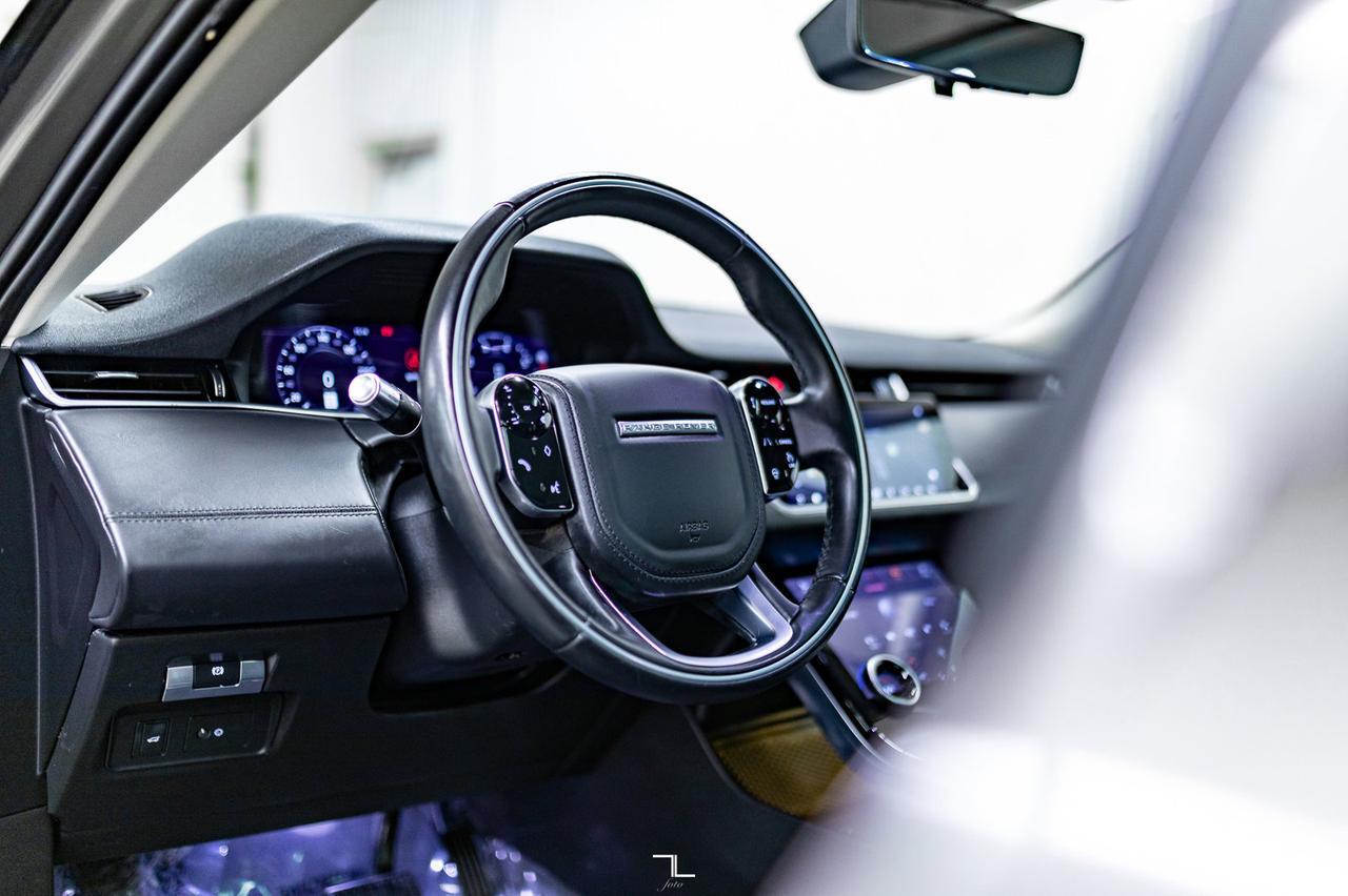 2020 Range Rover Evoque AWD SE Leather Roof Nav BCam Red Deer AB