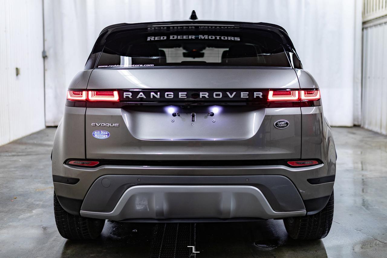 2020 Range Rover Evoque AWD SE Leather Roof Nav BCam Red Deer AB