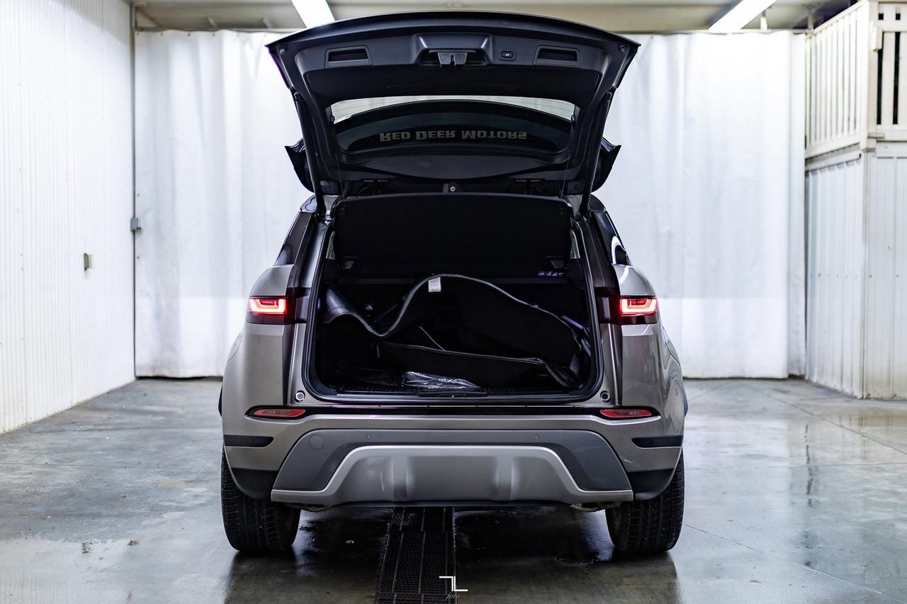 2020 Range Rover Evoque AWD SE Leather Roof Nav BCam Red Deer AB