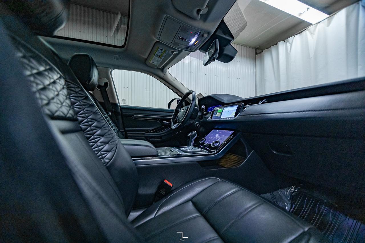 2020 Range Rover Evoque AWD SE Leather Roof Nav BCam Red Deer AB