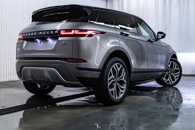 2020 Range Rover Evoque AWD SE Leather Roof Nav BCam Red Deer AB