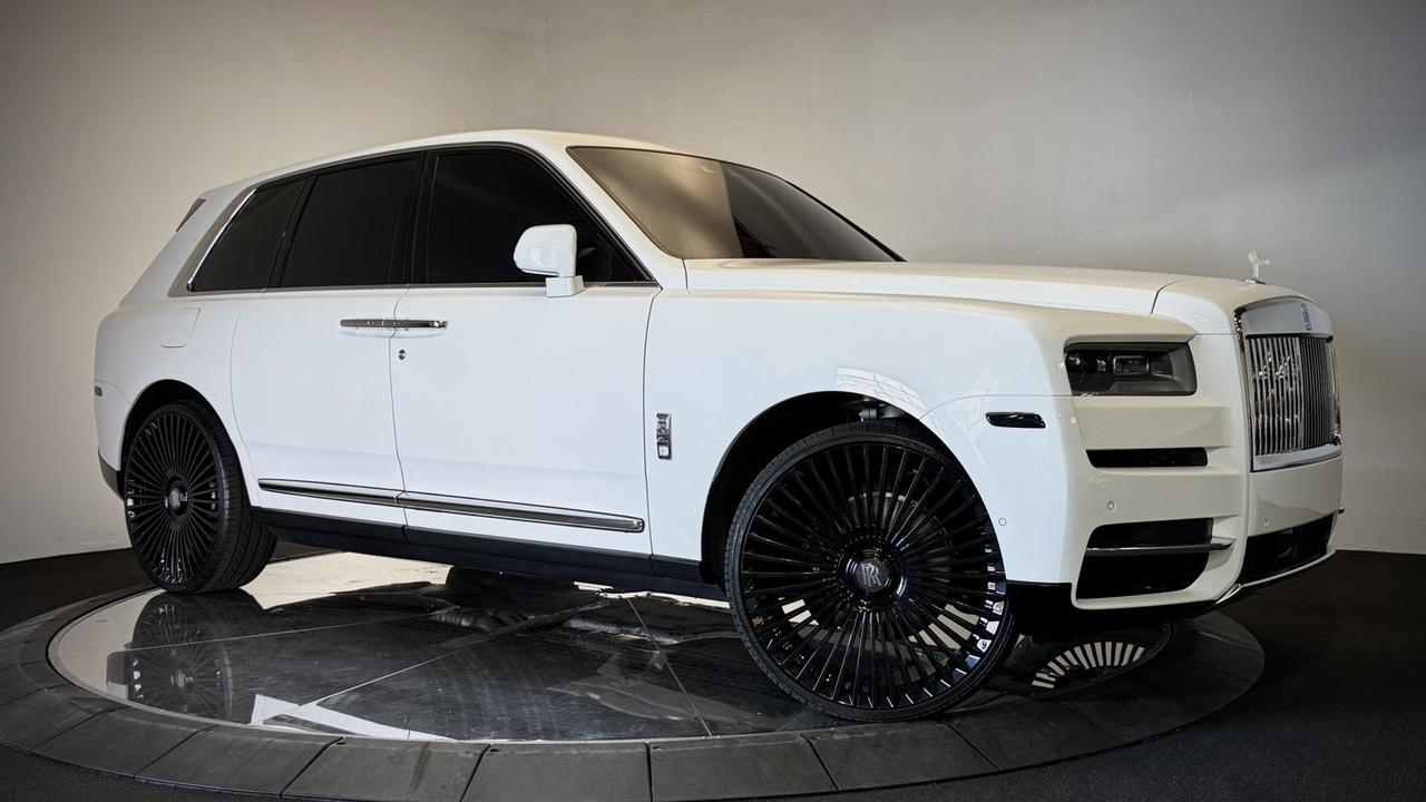 2020 Rolls-Royce Cullinan